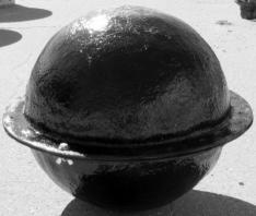 Concrete Sphere Mold | Concrete Ball Mold | Fiberglass Molds for concrete